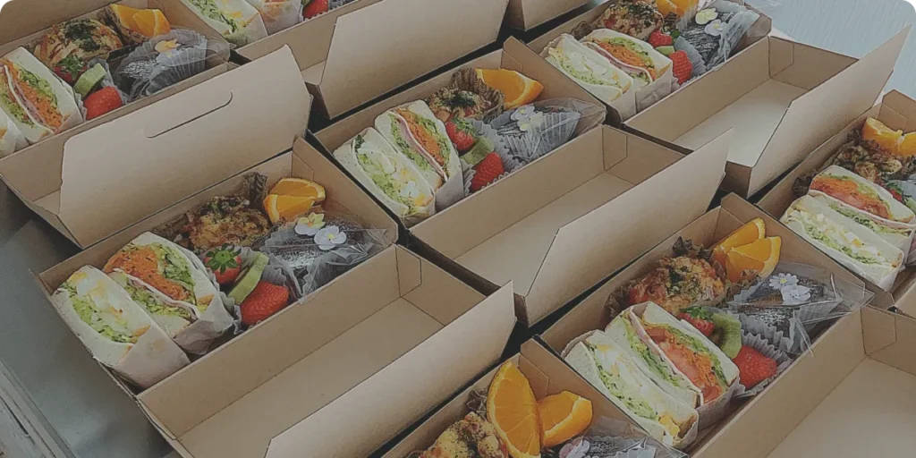 テイクアウト・デリバリー事業への参入支援で開発された魅力的なメニュー商品